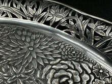 Load image into Gallery viewer, Chinese Export Silver Tray by Wang Hing