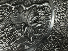 Load image into Gallery viewer, Chinese Export Silver Tray by Wang Hing