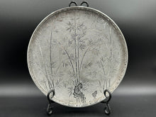 Load image into Gallery viewer, Chinese Export Silver Tray by Wang Hing w/ Fitted Box