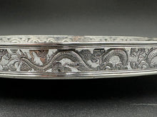 Load image into Gallery viewer, Chinese Export Silver Tray by Wang Hing w/ Fitted Box