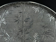 Load image into Gallery viewer, Chinese Export Silver Tray by Wang Hing w/ Fitted Box