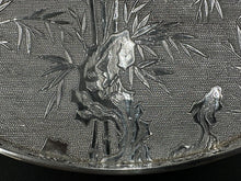 Load image into Gallery viewer, Chinese Export Silver Tray by Wang Hing w/ Fitted Box