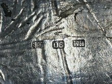 Load image into Gallery viewer, Chinese Export Silver Tray by Wang Hing w/ Fitted Box