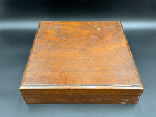 Load image into Gallery viewer, Chinese Export Silver Tray by Wang Hing w/ Fitted Box