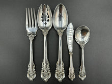 Load image into Gallery viewer, Grande Baroque by Wallace Set of Sterling Silver Flatware 76 Pieces