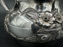 Load image into Gallery viewer, Repousse by S. Kirk & Son Sterling Silver Creamer and Sugar Hand Chased