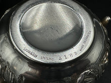 Load image into Gallery viewer, Repousse by S. Kirk & Son Sterling Silver Creamer and Sugar Hand Chased