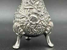 Load image into Gallery viewer, Repousse by S. Kirk & Son Sterling Salt & Pepper Shaker Hand Chased