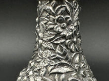 Load image into Gallery viewer, Repousse by S. Kirk & Son Sterling Salt & Pepper Shaker Hand Chased