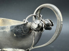 Load image into Gallery viewer, Georg Jensen Sterling Silver Hand Hammered Creamer & Sugar 235C