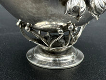 Load image into Gallery viewer, Georg Jensen Sterling Silver Hand Hammered Creamer & Sugar 235C