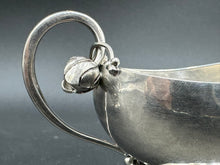 Load image into Gallery viewer, Georg Jensen Sterling Silver Hand Hammered Creamer & Sugar 235C