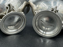 Load image into Gallery viewer, Georg Jensen Sterling Silver Hand Hammered Creamer & Sugar 235C