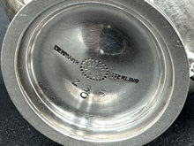 Load image into Gallery viewer, Georg Jensen Sterling Silver Hand Hammered Creamer & Sugar 235C