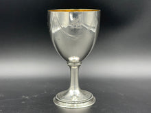Load image into Gallery viewer, English Sterling Silver Goblet London Circa 1779 Jay Denzilow