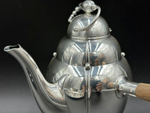 Load image into Gallery viewer, Antique Art Deco Julius O. Randahl Sterling Silver Three Piece Tea, Coffee Set