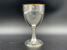Load image into Gallery viewer, English Sterling Silver Goblet London Circa 1779 Jay Denzilow