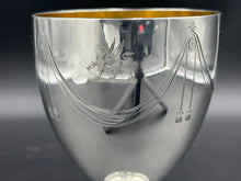 Load image into Gallery viewer, English Sterling Silver Goblet London Circa 1779 Jay Denzilow