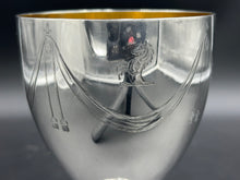 Load image into Gallery viewer, English Sterling Silver Goblet London Circa 1779 Jay Denzilow
