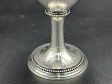 Load image into Gallery viewer, English Sterling Silver Goblet London Circa 1779 Jay Denzilow