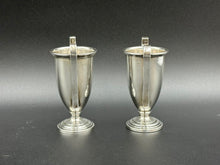 Load image into Gallery viewer, Pair of Small Sterling Silver Trophy Cups by Redlich