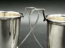 Load image into Gallery viewer, Pair of Small Sterling Silver Trophy Cups by Redlich