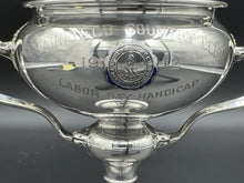 Load image into Gallery viewer, Sterling Silver "Plainfield Country Club" Golf Trophy by William Kerr circa 1912.