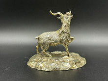 Load image into Gallery viewer, Figural Silverplated Goat

