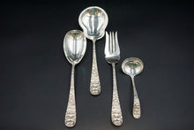 Load image into Gallery viewer, Baltimore Rose by Schofield Set of Sterling Silver Flatware 96 Pieces