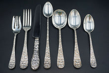 Load image into Gallery viewer, Baltimore Rose by Schofield Set of Sterling Silver Flatware 96 Pieces