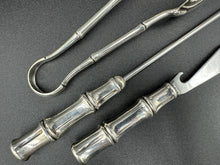 Load image into Gallery viewer, Bamboo by Tiffany & Co. Sterling Silver 3 Piece Bar Set