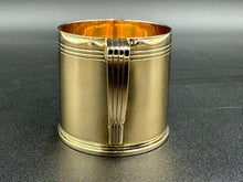 Load image into Gallery viewer, Rare Tiffany & Company 14 Karat Gold Childs Cup c. 1936-37
