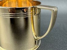 Load image into Gallery viewer, Rare Tiffany & Company 14 Karat Gold Childs Cup c. 1936-37