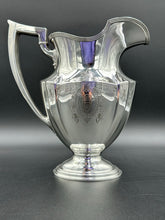 Load image into Gallery viewer, Plymouth Engraved Sterling Silver Water Pitcher by Gorham c.1928