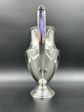 Load image into Gallery viewer, Plymouth Engraved Sterling Silver Water Pitcher by Gorham c.1928