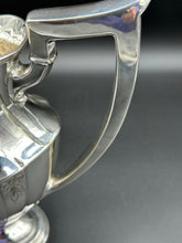 Load image into Gallery viewer, Plymouth Engraved Sterling Silver Water Pitcher by Gorham c.1928