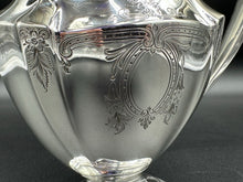 Load image into Gallery viewer, Plymouth Engraved Sterling Silver Water Pitcher by Gorham c.1928