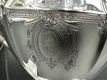 Load image into Gallery viewer, Plymouth Engraved Sterling Silver Water Pitcher by Gorham c.1928