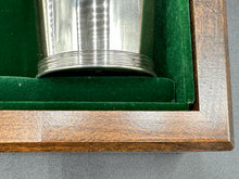 Load image into Gallery viewer, Boxed Set of Four Benjamin Trees Sterling Silver Mint Julep Cups Lexington Kentucky c.1940