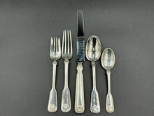 Load image into Gallery viewer, Shell & Thread by Tiffany & Company 31 pcs Set of Sterling Silver Flatware