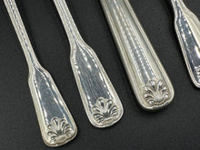 Load image into Gallery viewer, Shell & Thread by Tiffany & Company 31 pcs Set of Sterling Silver Flatware