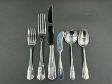 Load image into Gallery viewer, Ramona by Shreve Set of Sterling Silver Flatware 96 Pieces