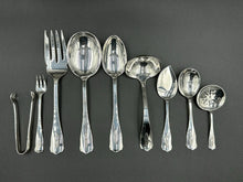 Load image into Gallery viewer, Ramona by Shreve Set of Sterling Silver Flatware 96 Pieces