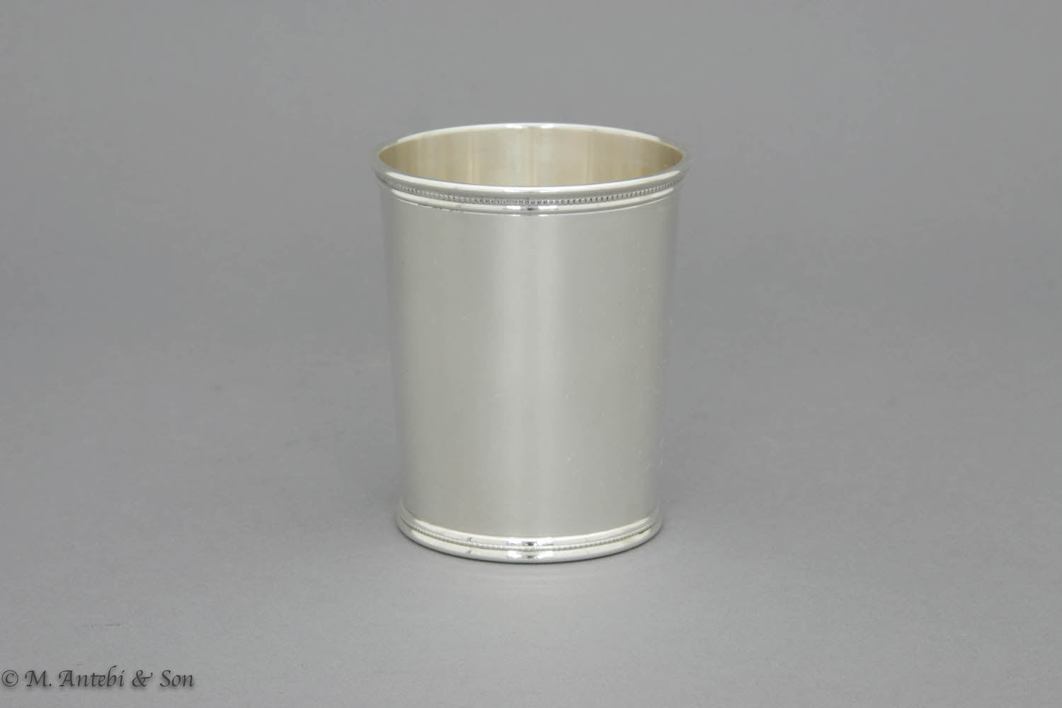 Wakefield-Scearce Sterling Silver Mint Julep Cup William Jefferson