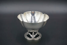 Load image into Gallery viewer, Sterling Silver Pedestal Bowl by Celini Craft Boston c. 1940