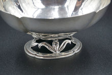 Load image into Gallery viewer, Sterling Silver Pedestal Bowl by Celini Craft Boston c. 1940