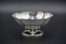 Load image into Gallery viewer, Sterling Silver Pedestal Bowl by Celini Craft Boston c. 1940