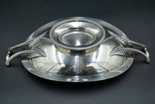 Load image into Gallery viewer, Gorham Coin Silver Pickle Dish with Handles circa 1865