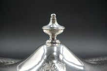 Load image into Gallery viewer, English Silver Sauce Tureens London 1892 Charles Stuart Harris