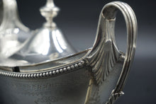 Load image into Gallery viewer, English Silver Sauce Tureens London 1892 Charles Stuart Harris